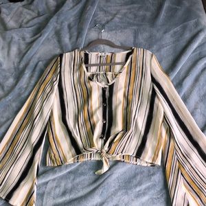 Wide Wrist Blouse